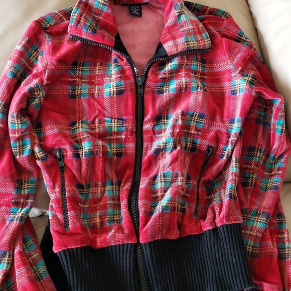 Boston Proper 2pc Warm Up Track Suit XS New - Picture 6 of 7